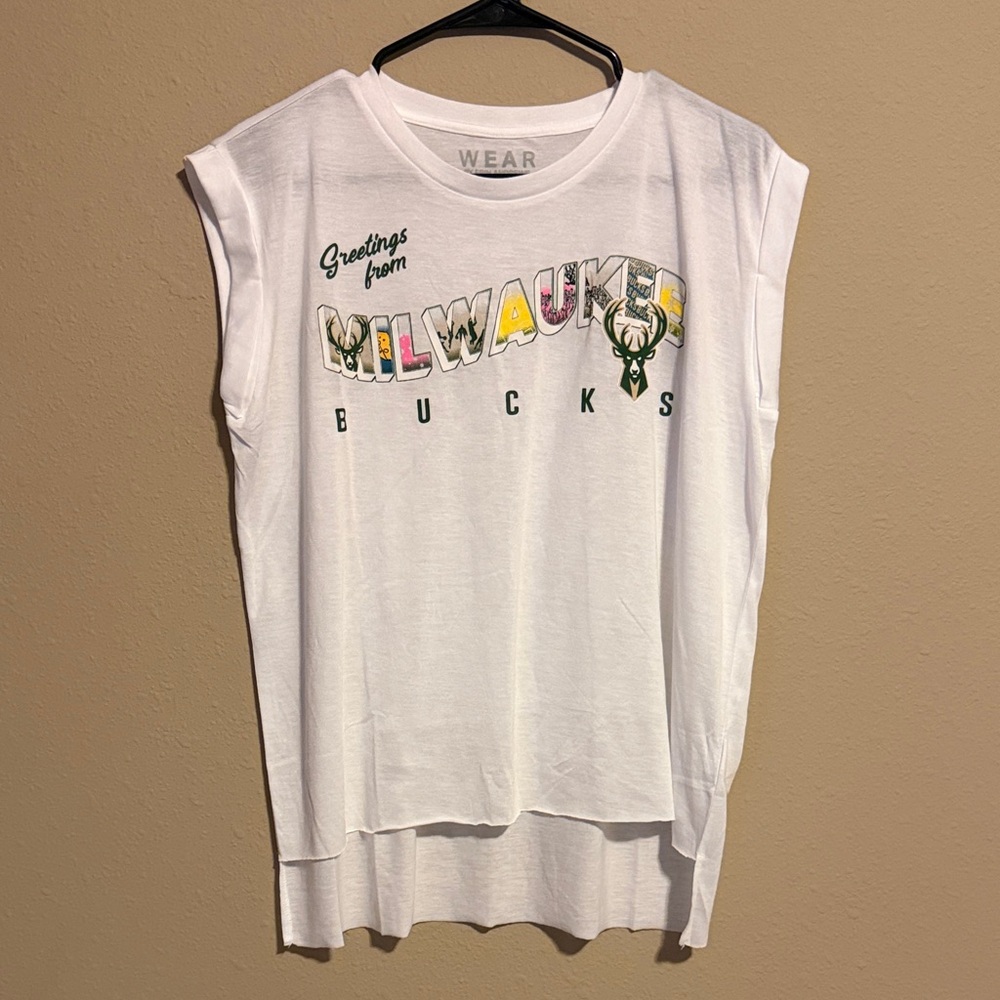 Milwaukee Bucks Sleeveless Tee